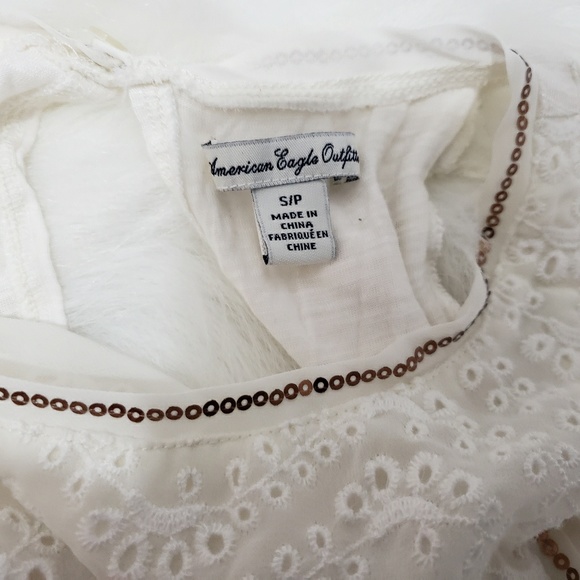 Zara and American Eagle Skirt and Top lot - Picture 6 of 8